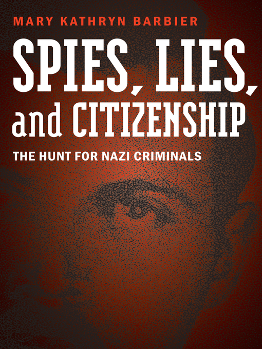 Imagen de portada para Spies, Lies, and Citizenship